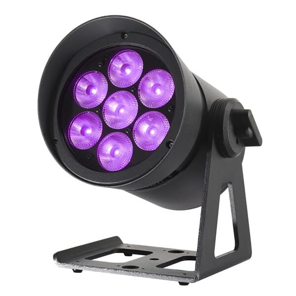 Battery Par 7x20W Wireless