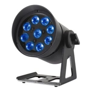 Battery Par 9x15W Wireless